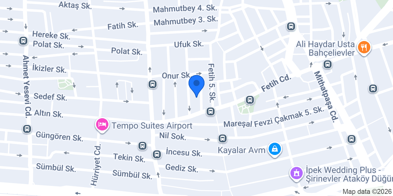 مطعم خبازينوا konumu