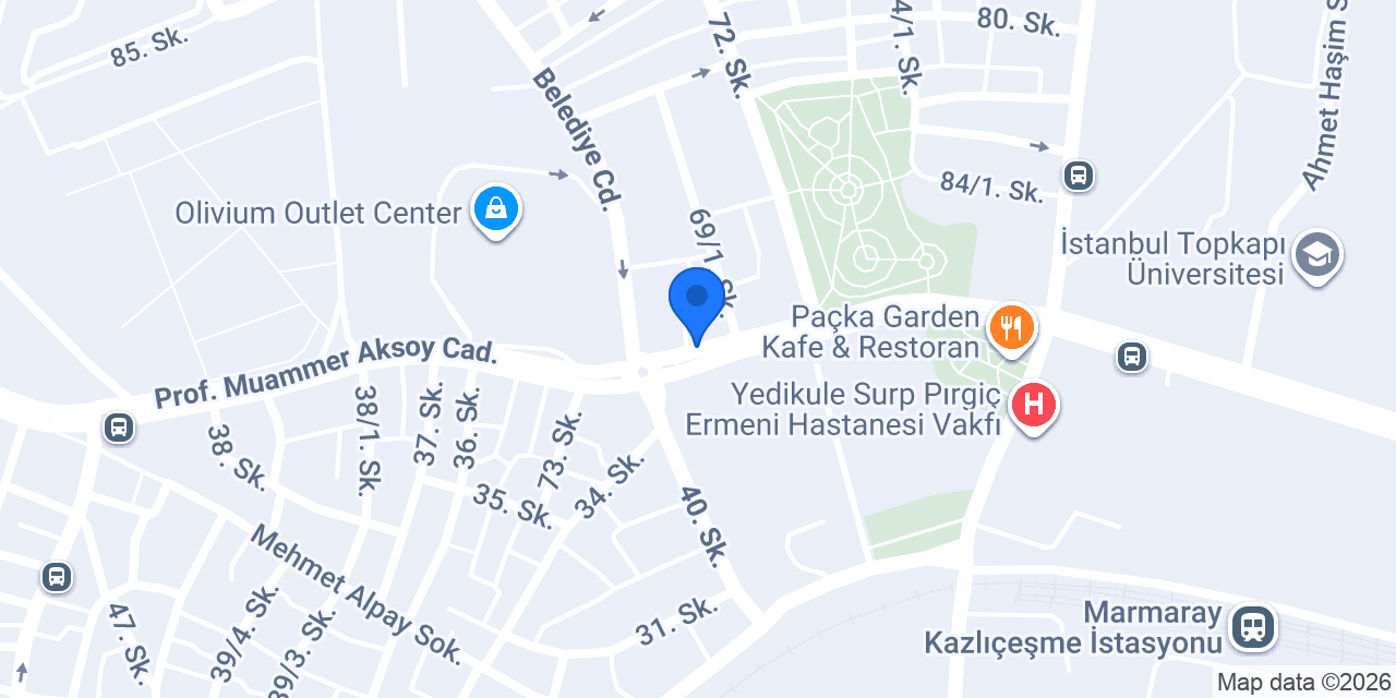 Adali Deri PERAPELLE konumu