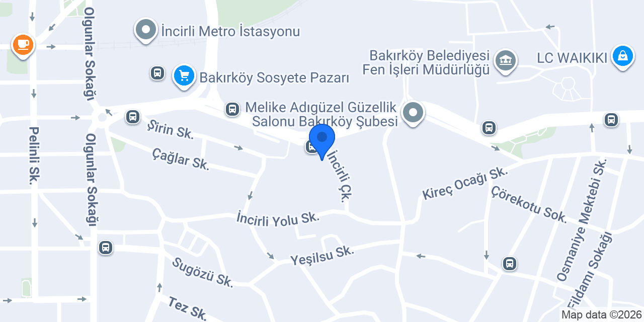 Avukat GÜÇLÜ ŞAN konumu