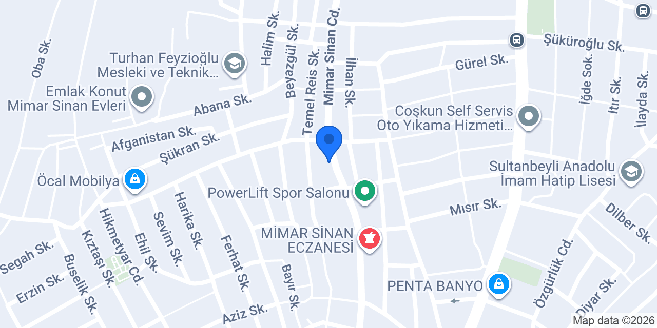 Karahan Emlak konumu