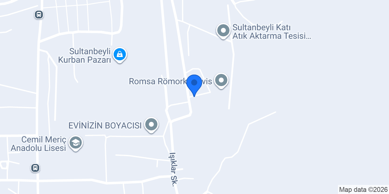 Laminam Türkiye konumu