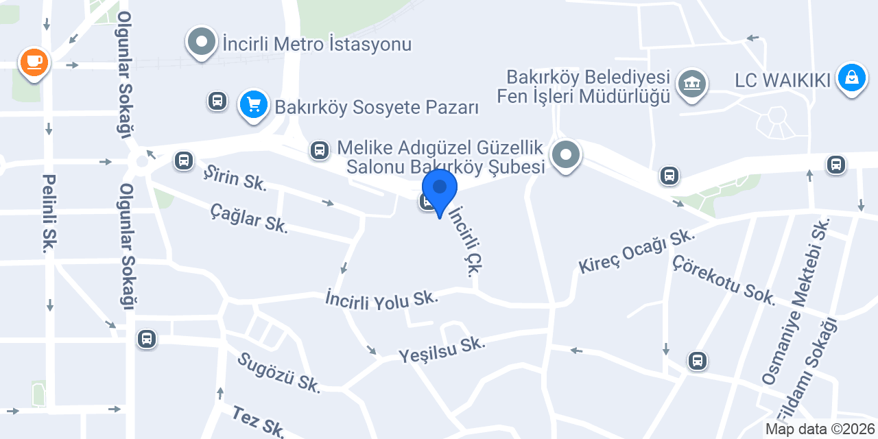 Pan Hukuk Bürosu konumu