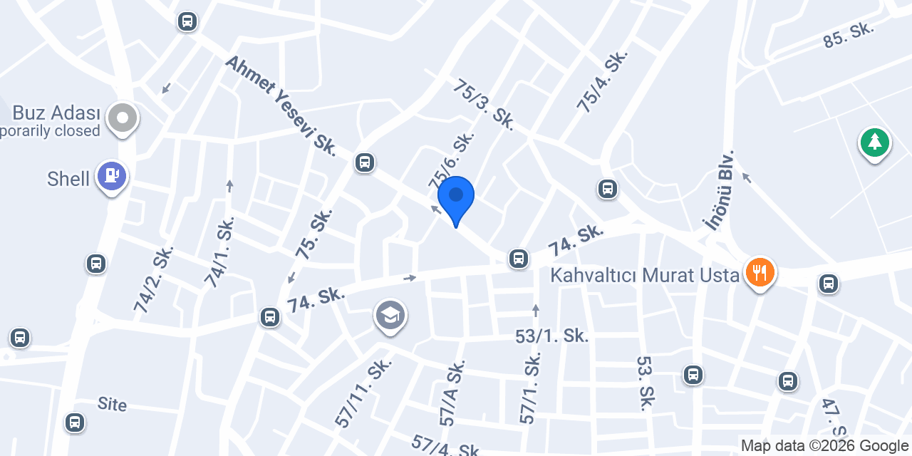 PARS GSM konumu