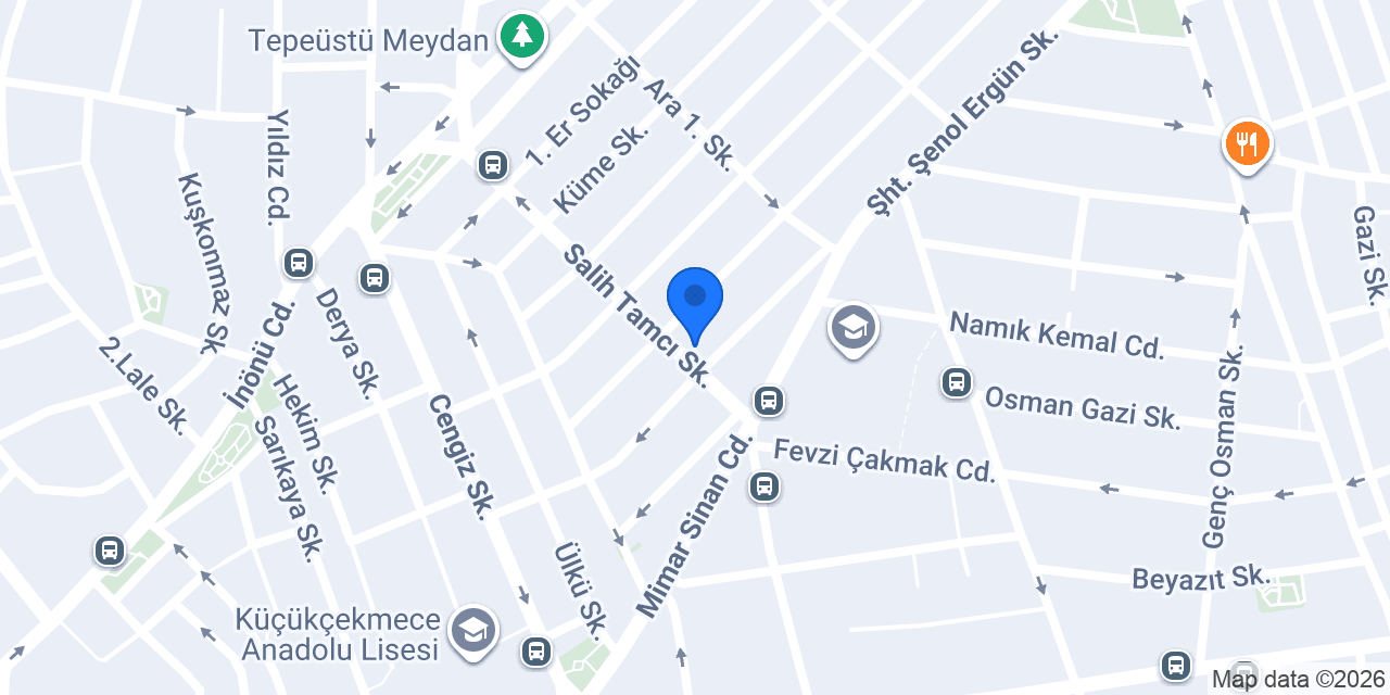 Cem Çiçekçilik konumu
