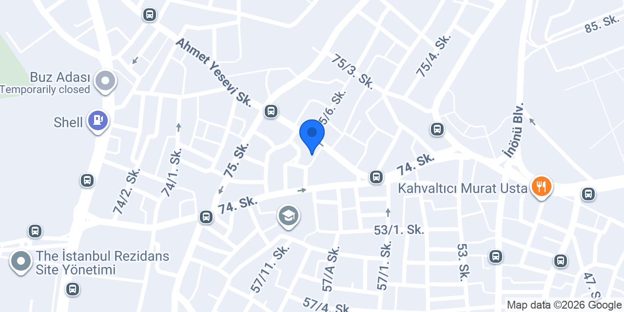 Çitil Mobilya konumu