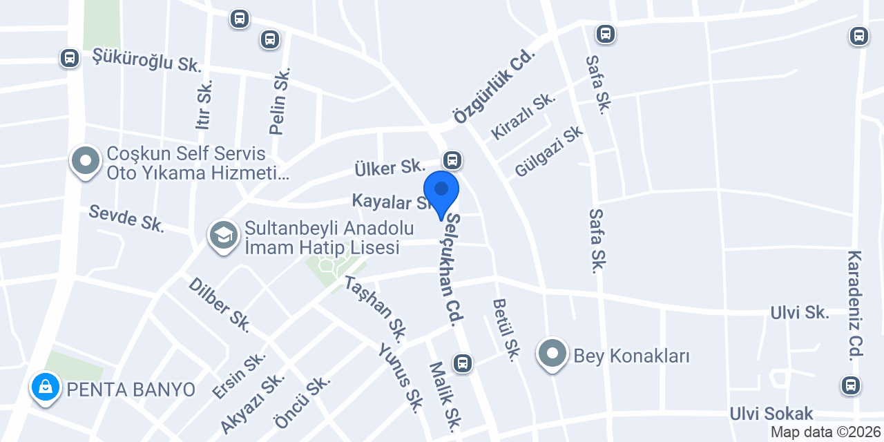 Murat erkek kuaförü konumu