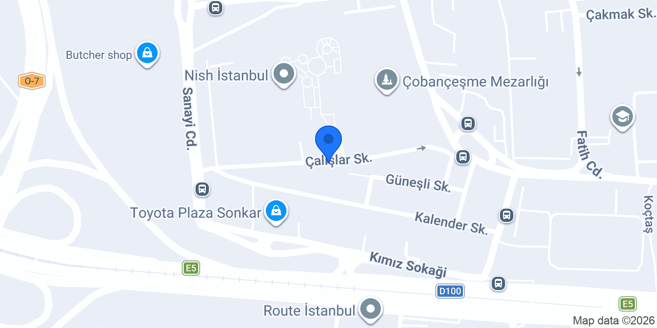 HBK BALON konumu