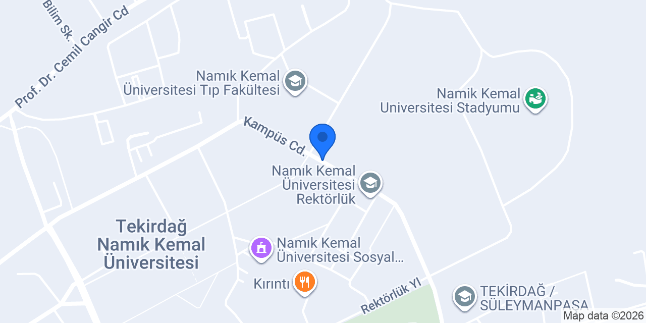 Doç. Dr. Mehmet Baki Şentürk konumu