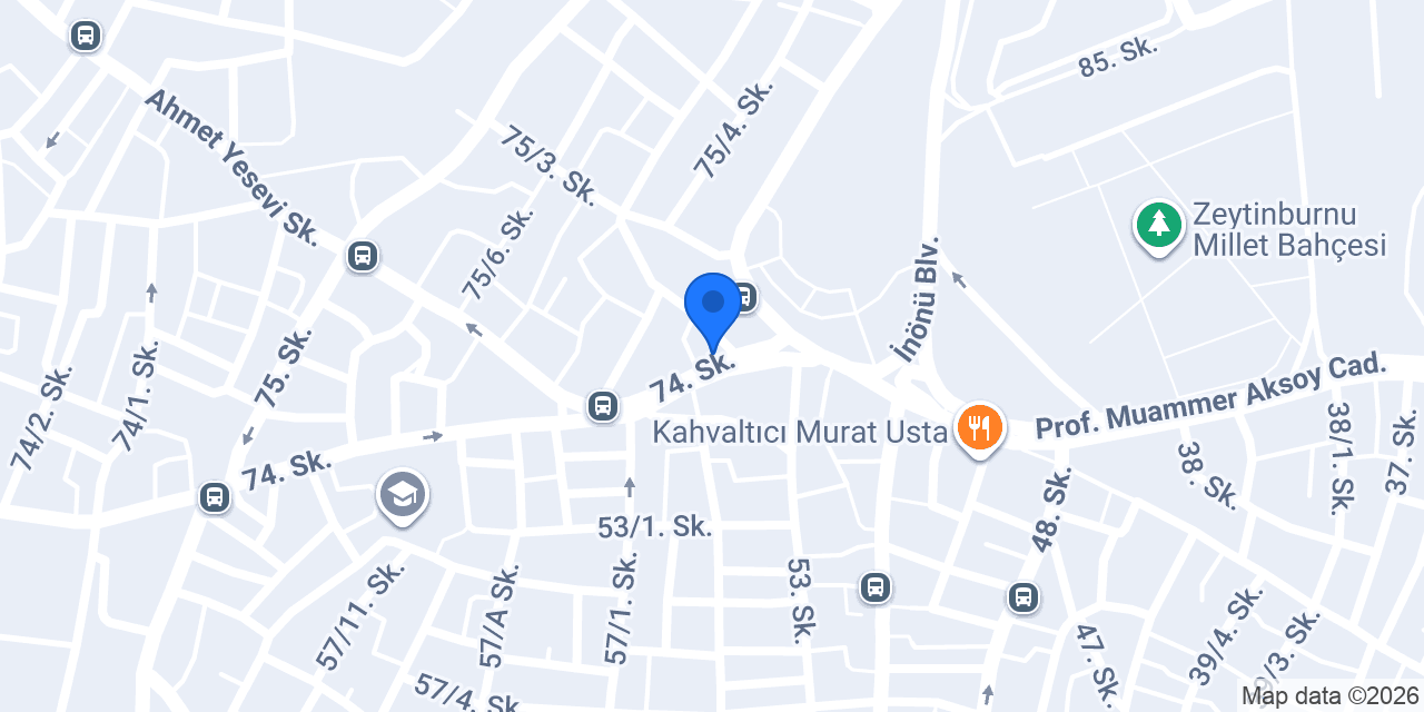 AHİ YAPI MARKET konumu