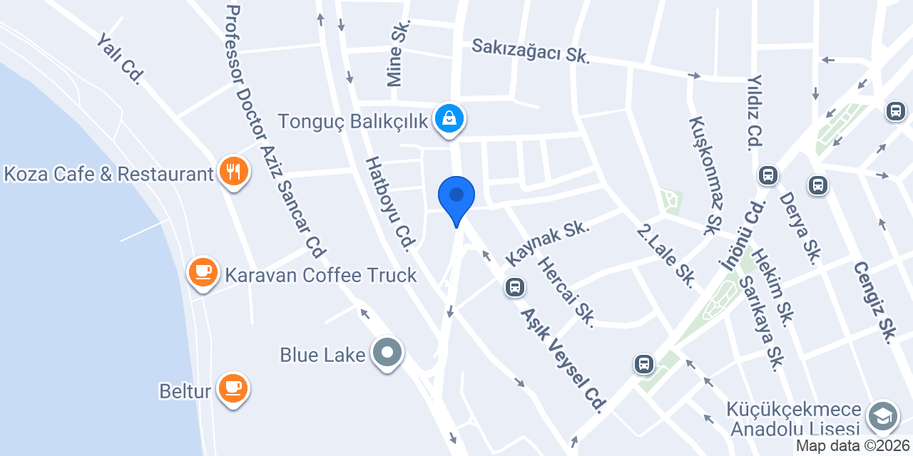 Başarım Mobilya konumu