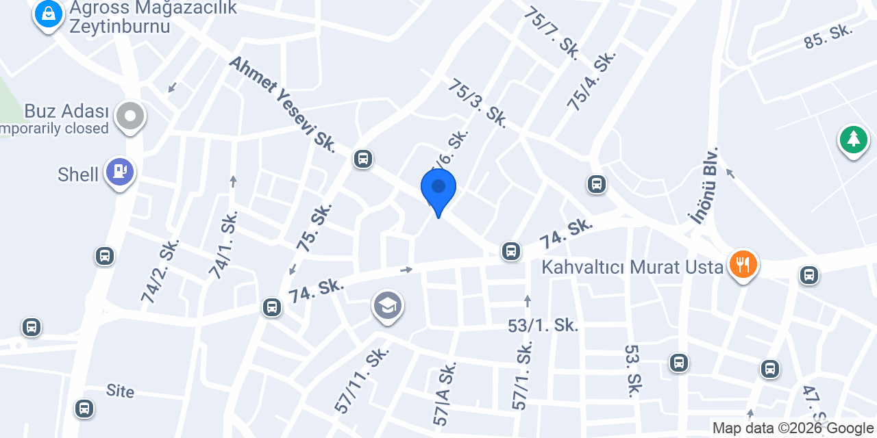 Aktar Yılmaz Ocak konumu