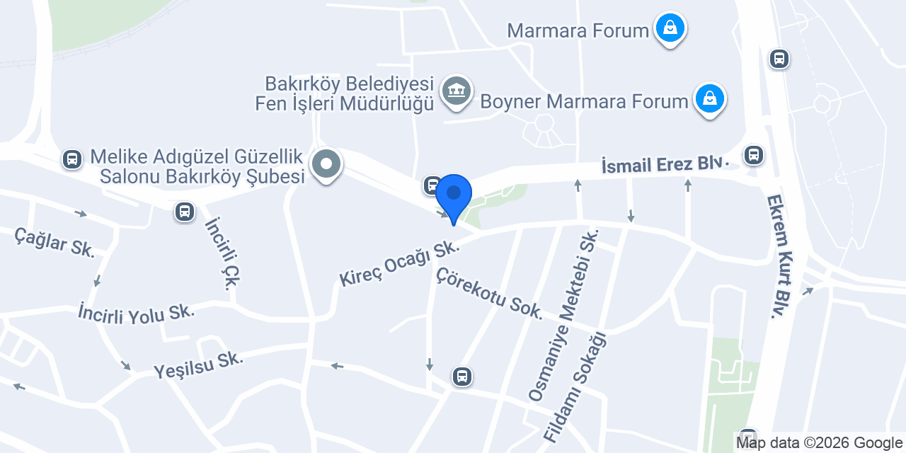 Bakırköy 2.EL konumu