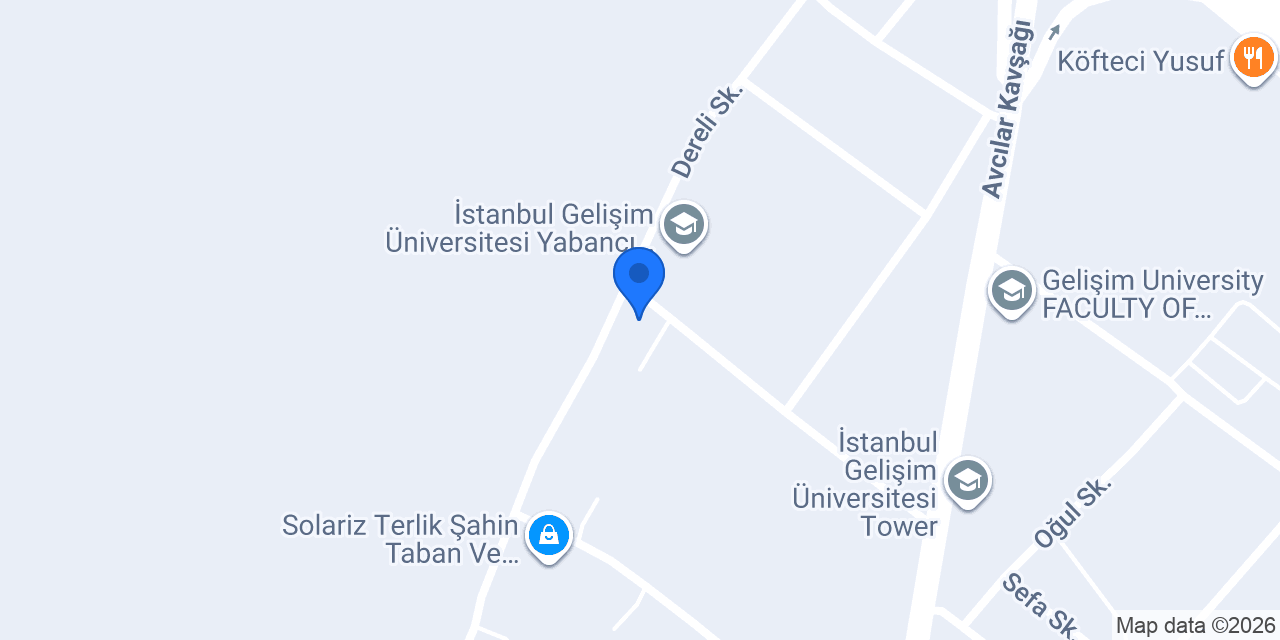 Akdeniz Filtre konumu