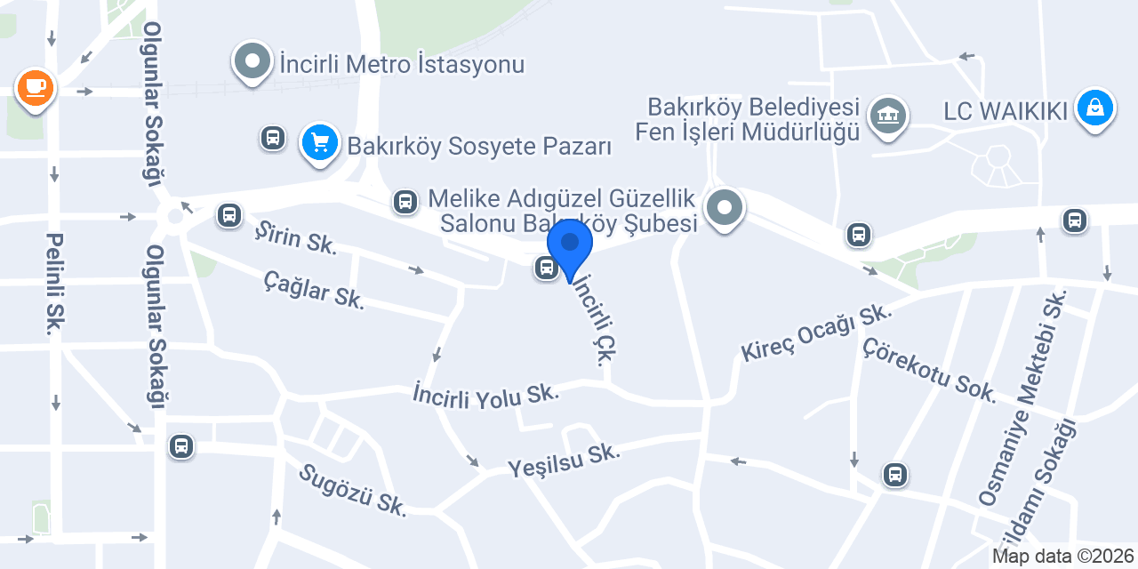 Bahruş Cafe&Restaurant konumu