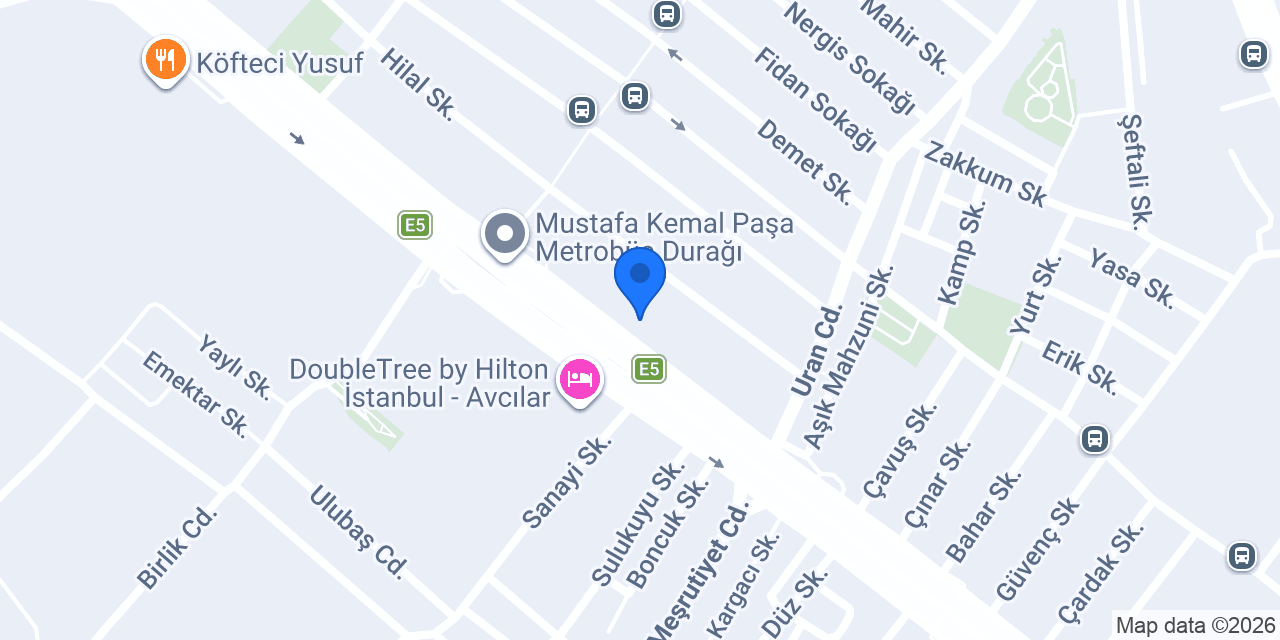 Gala Home - Avcılar konumu