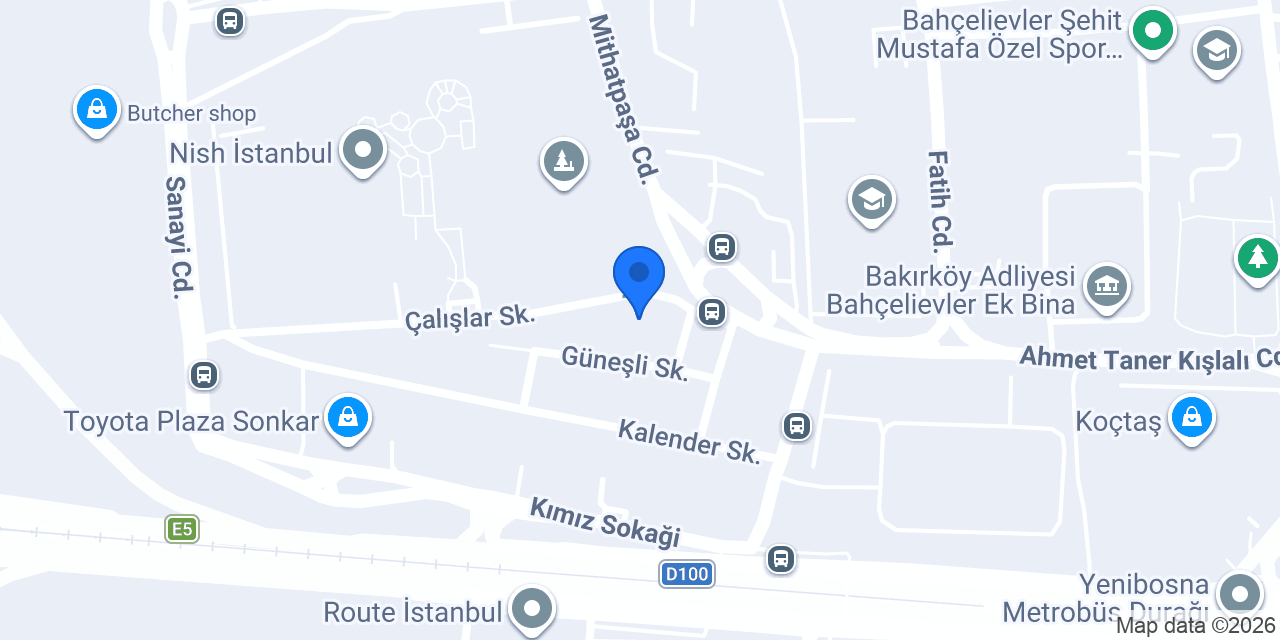 Beyaz Mutfak konumu
