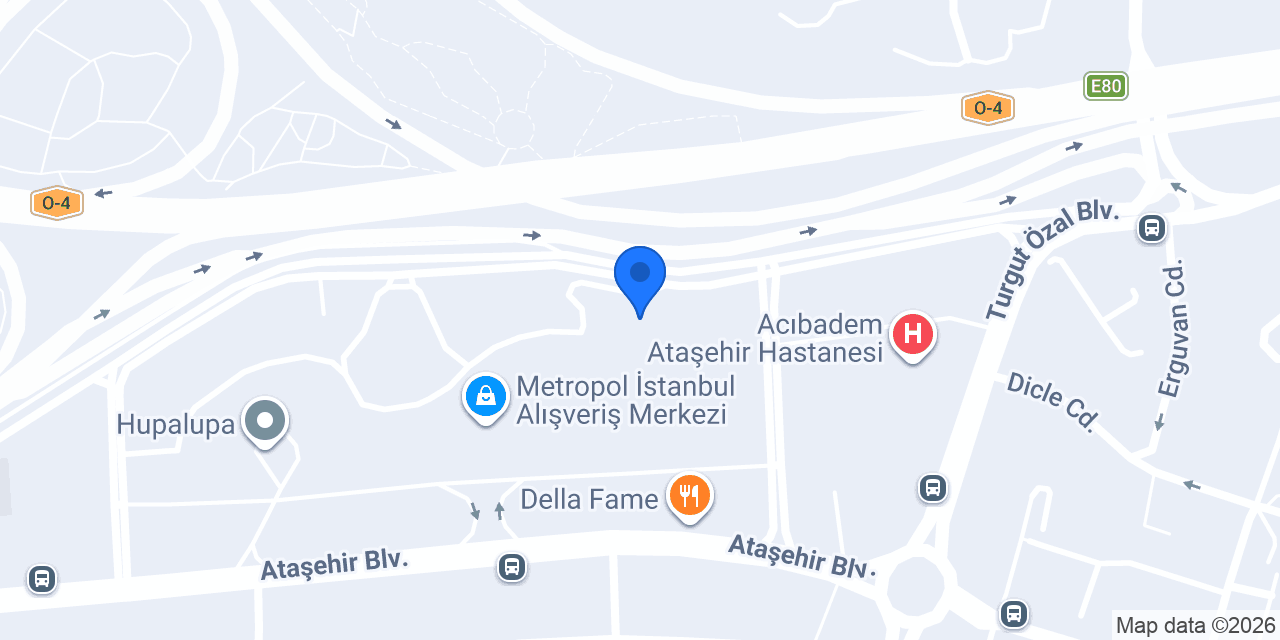Uzm. Dr. Derya Derince Zorlu konumu