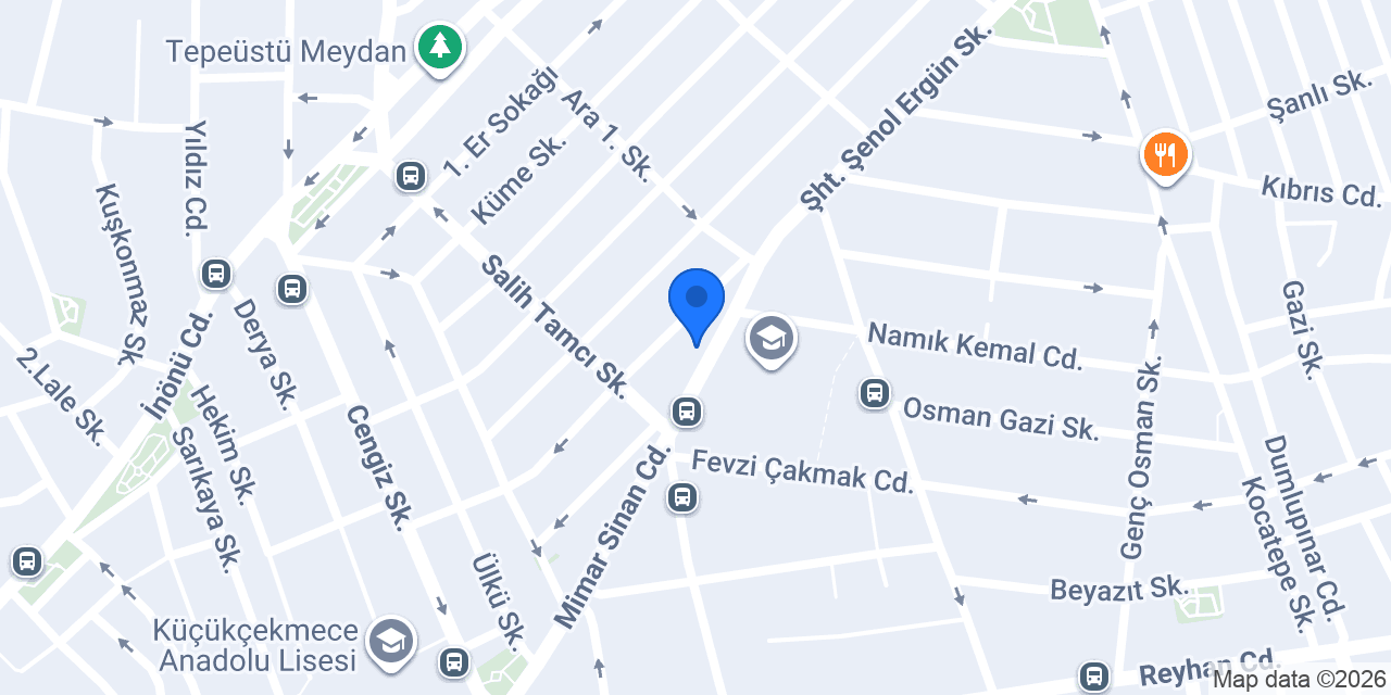 Birecik Pide Kebap & Lahmacun konumu