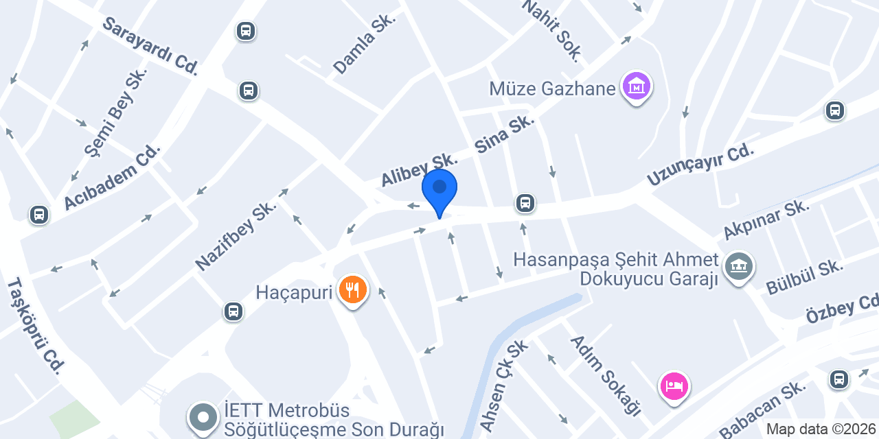 Ada Erkek Kuaförü konumu