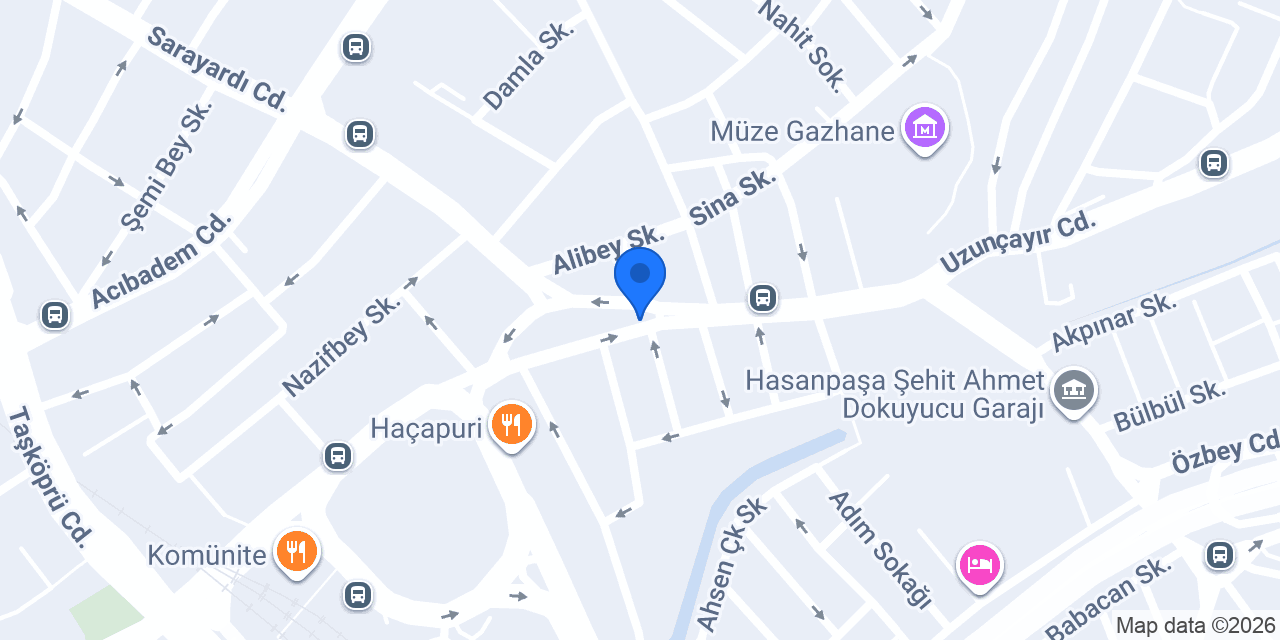 Ye Köfte konumu