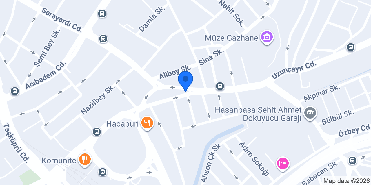 Paşa Döner Hasanpaşa konumu