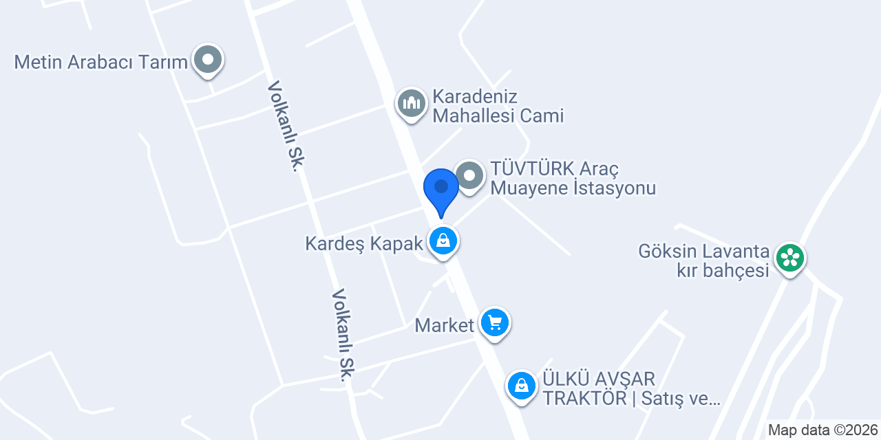 AHMET KOCAAĞALAR konumu