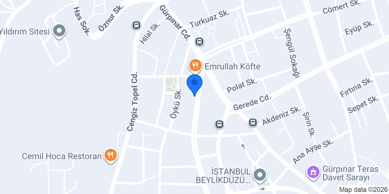 Elite Bayan Kuaförü konumu