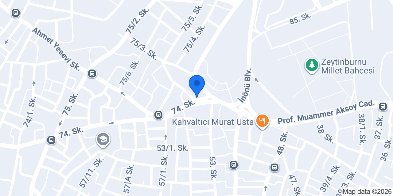 Çıtak Eczanesi konumu