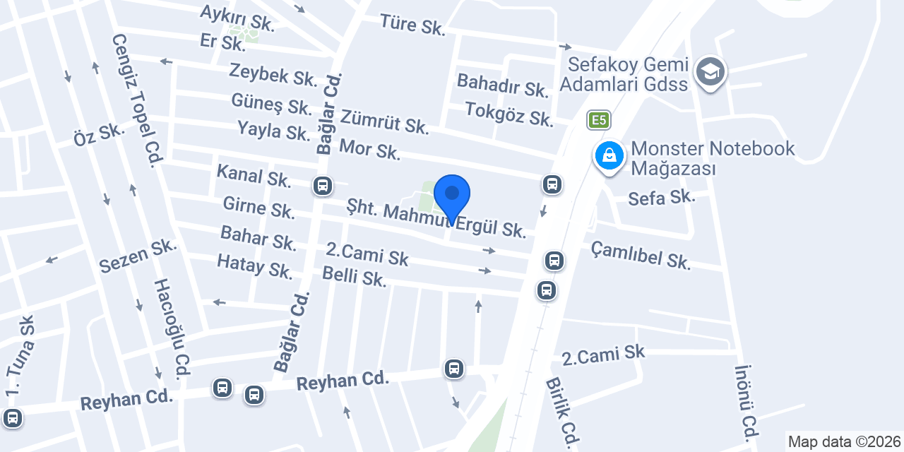 Beşyol Market Bir BAYŞAN İşletmesidir konumu