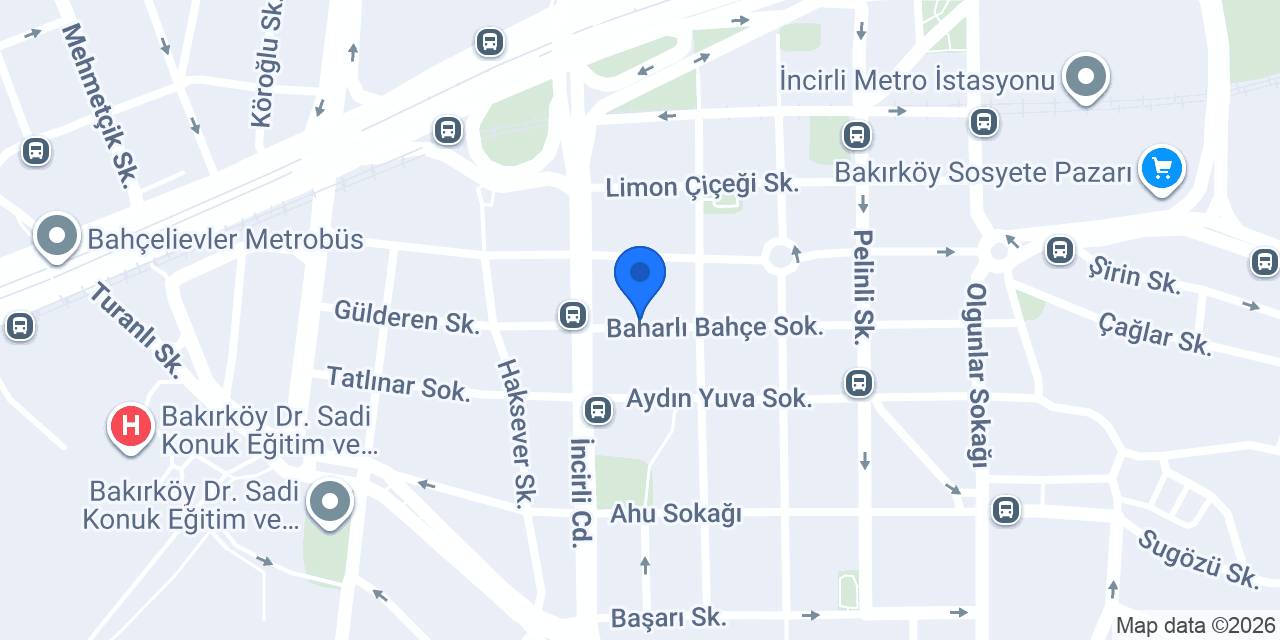 Eliz Cups&Bowl Bakırköy konumu