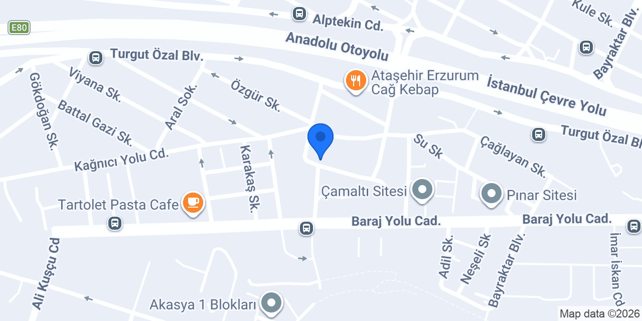 Mopaş konumu