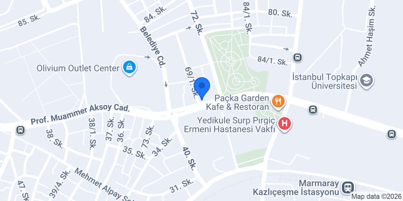 Erkli Diyaliz Merkezi konumu