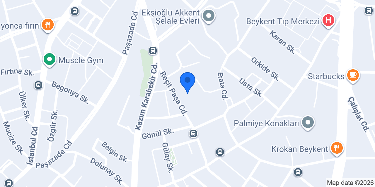 ARK YAPI GRUP konumu