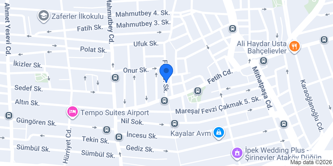 Kutlu Eczanesi konumu
