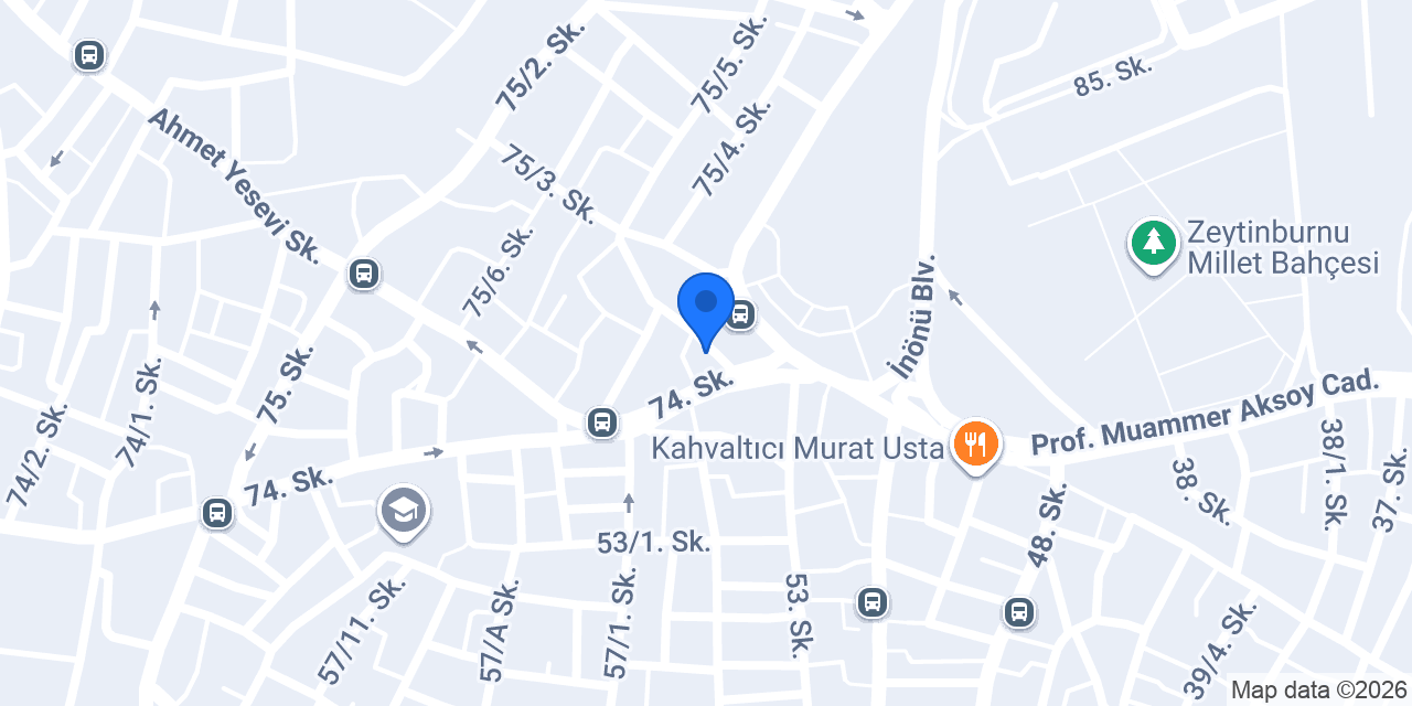 Ersoy Motor konumu