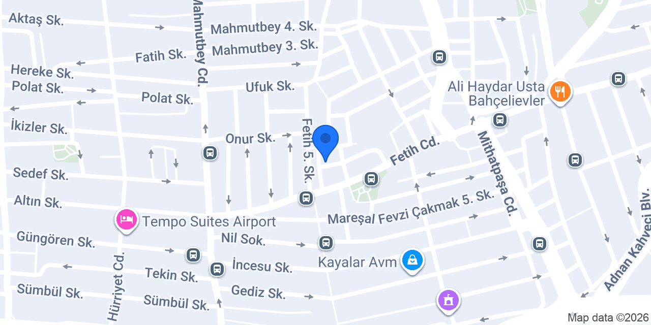 GÜNEŞ BAYAN KUAFÖRÜ konumu
