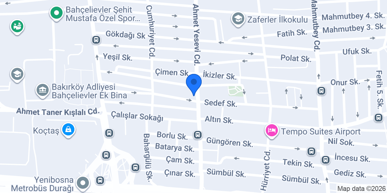 Damga Çiğköfte konumu