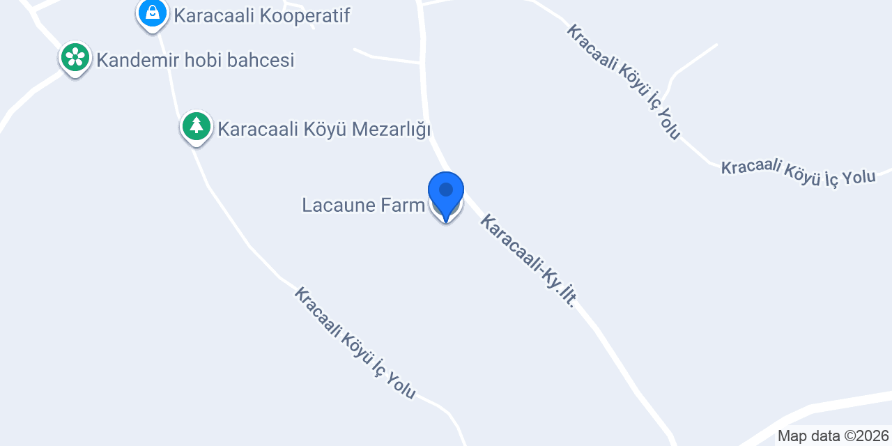 Lacaune Farm konumu