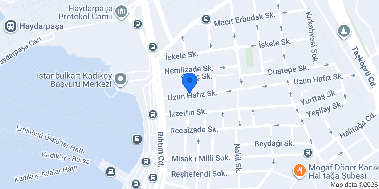 Otel Acar konumu