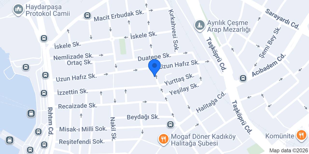 Tevetoğlu Yapı konumu