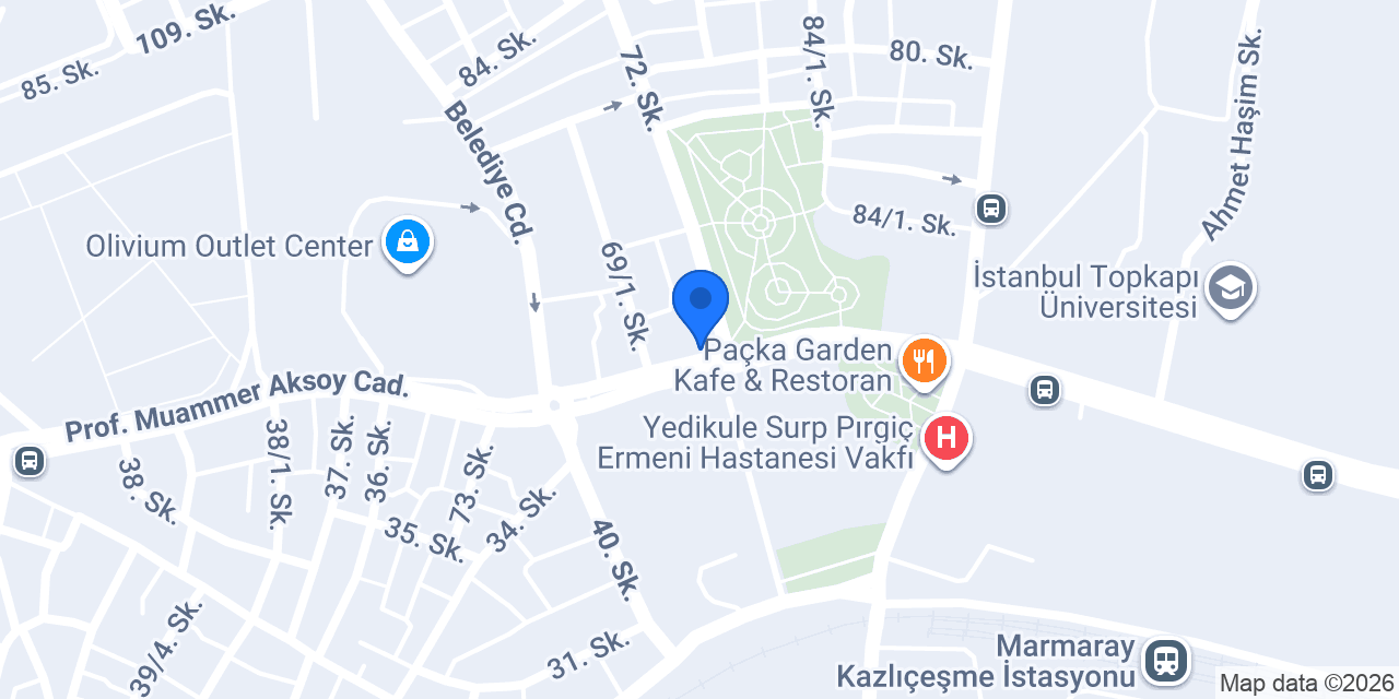 Ozab Grup konumu
