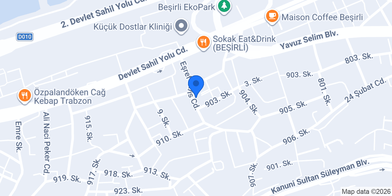 Saka Elektrik konumu