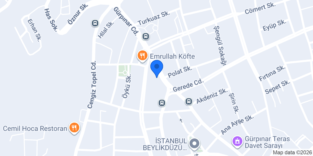 Girişim İnşaat muh.proje san.tic.ltd.şti konumu