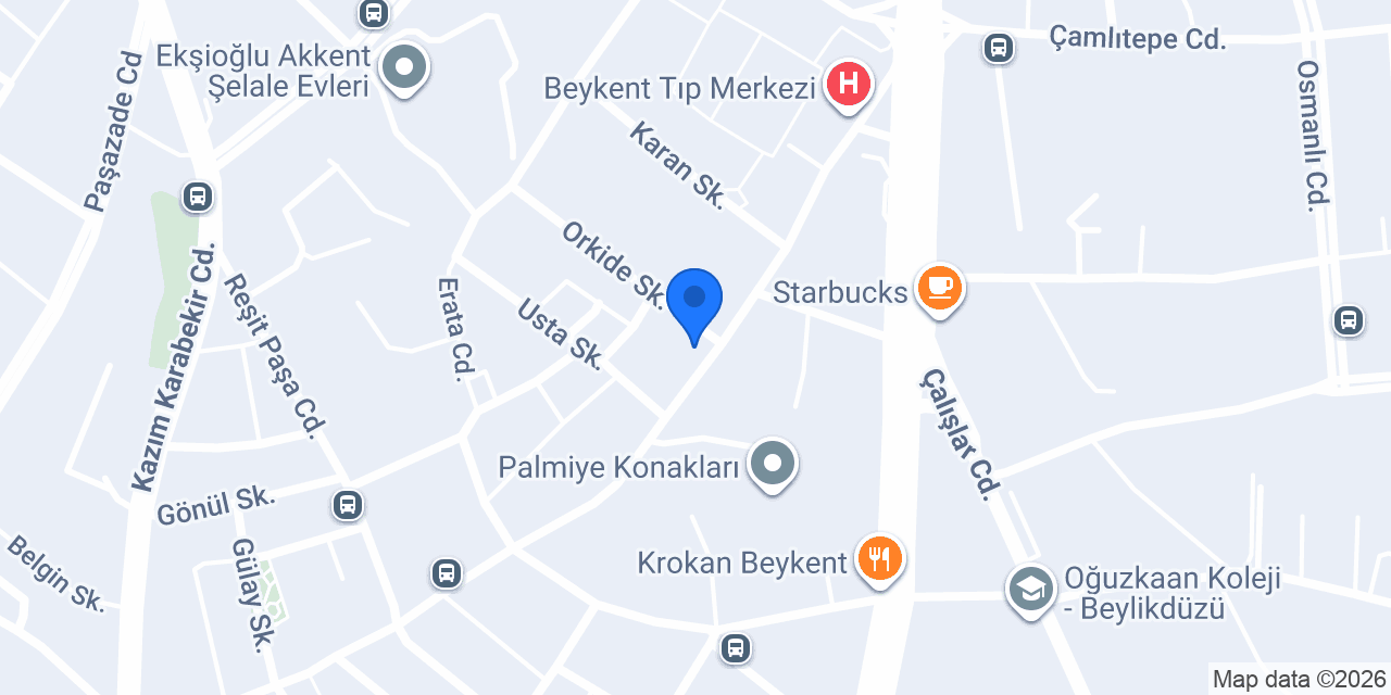 Lipen Kafeterya konumu