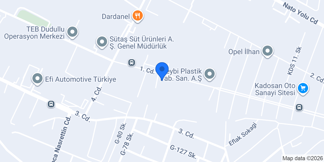 Alya Unlu Mamülleri konumu