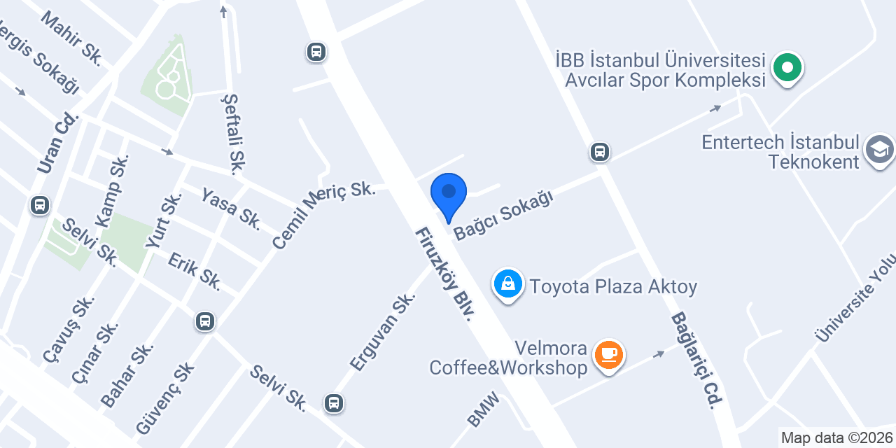 Atiker Orman Ürünleri konumu