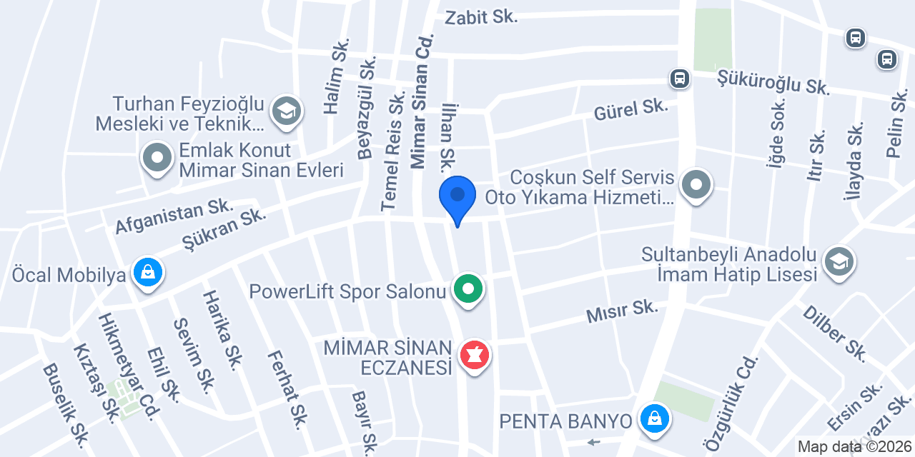 Şamil Oğlu Market konumu