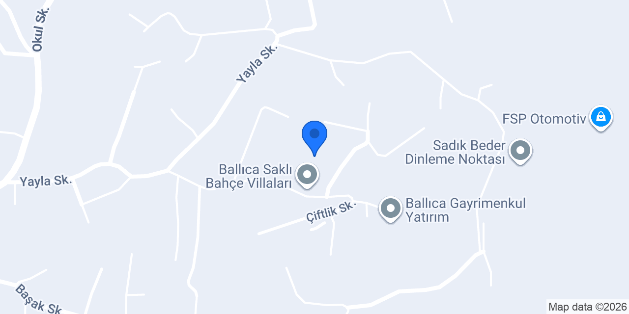 Sayar Çiftliği konumu