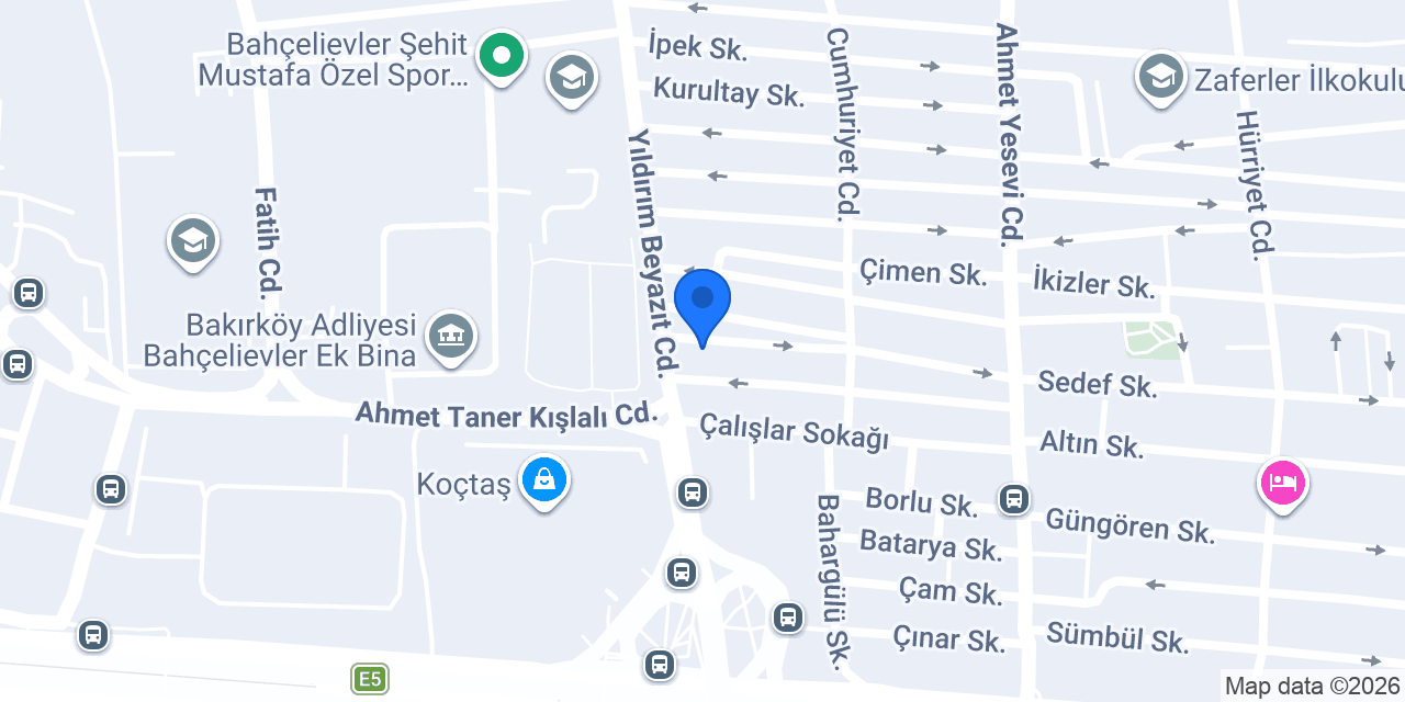 BMS Arıtma - BMS SU ARITMA YETKİLİ SATIŞ VE SERVİSİ konumu