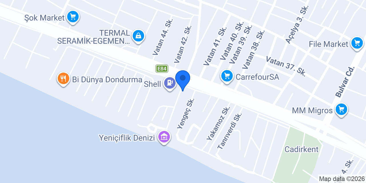 PİİZ'ZA LOUNGE konumu